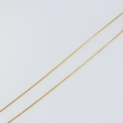 Christian Dior D logo Pendant Necklace Metal, GOLD, METAL, Necklace