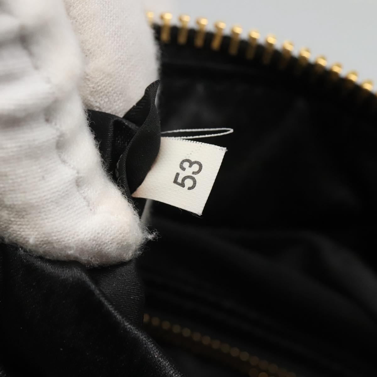 Miu Miu Convertible Satchel Bag Leather, BLACK, PATENT_LEATHER, Handbag