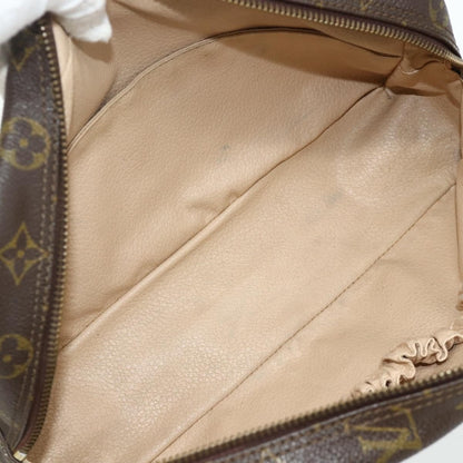 Louis Vuitton Trousse Toilette Monogram Canvas, Brown, Canvas, Clutch
