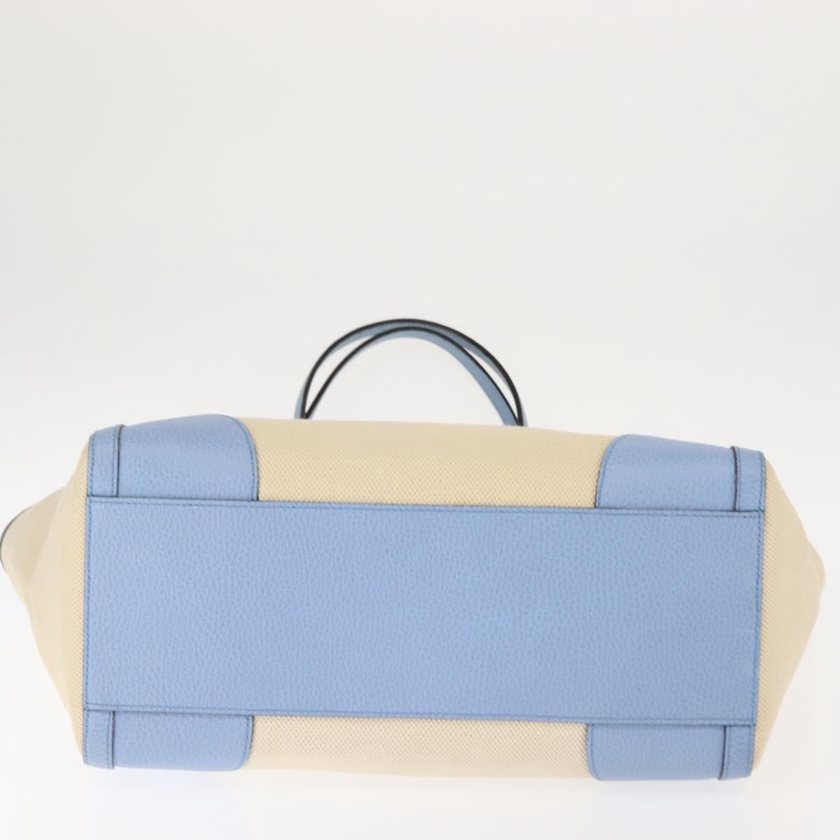 Gucci Swing Tote Canvas and Leather, BEIGE, CANVAS, Tote bag