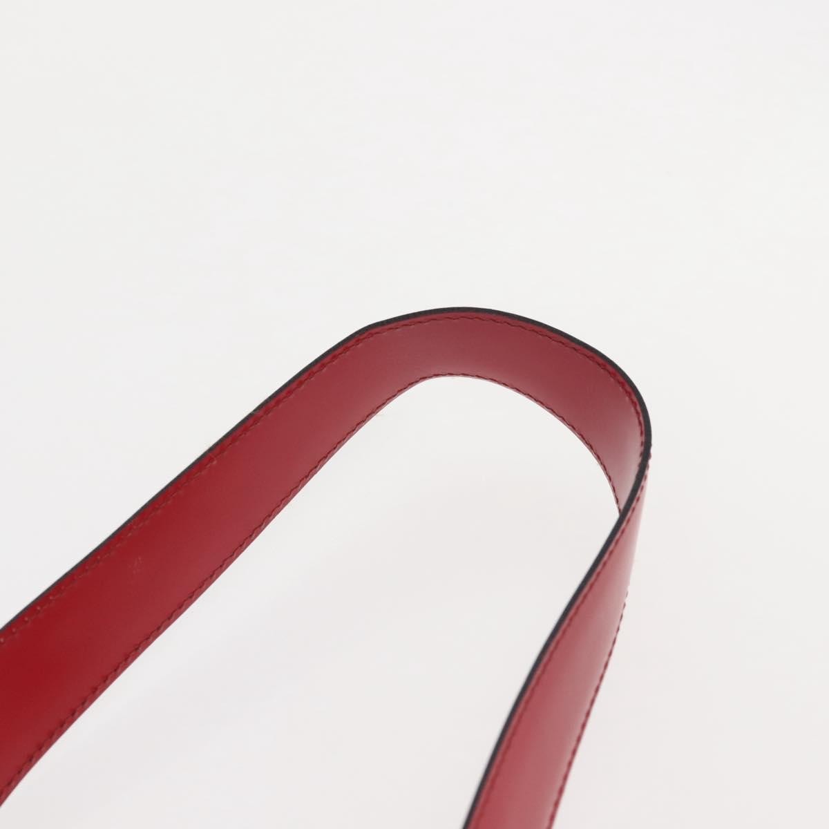 Louis Vuitton Vintage Sac d'Epaule Handbag Epi Leather, RED, LEATHER, Shoulder bag