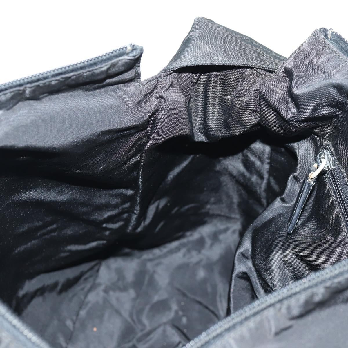 Prada Vintage Shoulder Bag Tessuto, BLACK, NYLON, Shoulder bag