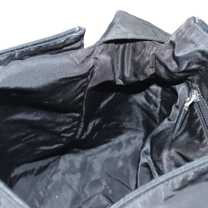 Prada Vintage Shoulder Bag Tessuto, BLACK, NYLON, Shoulder bag