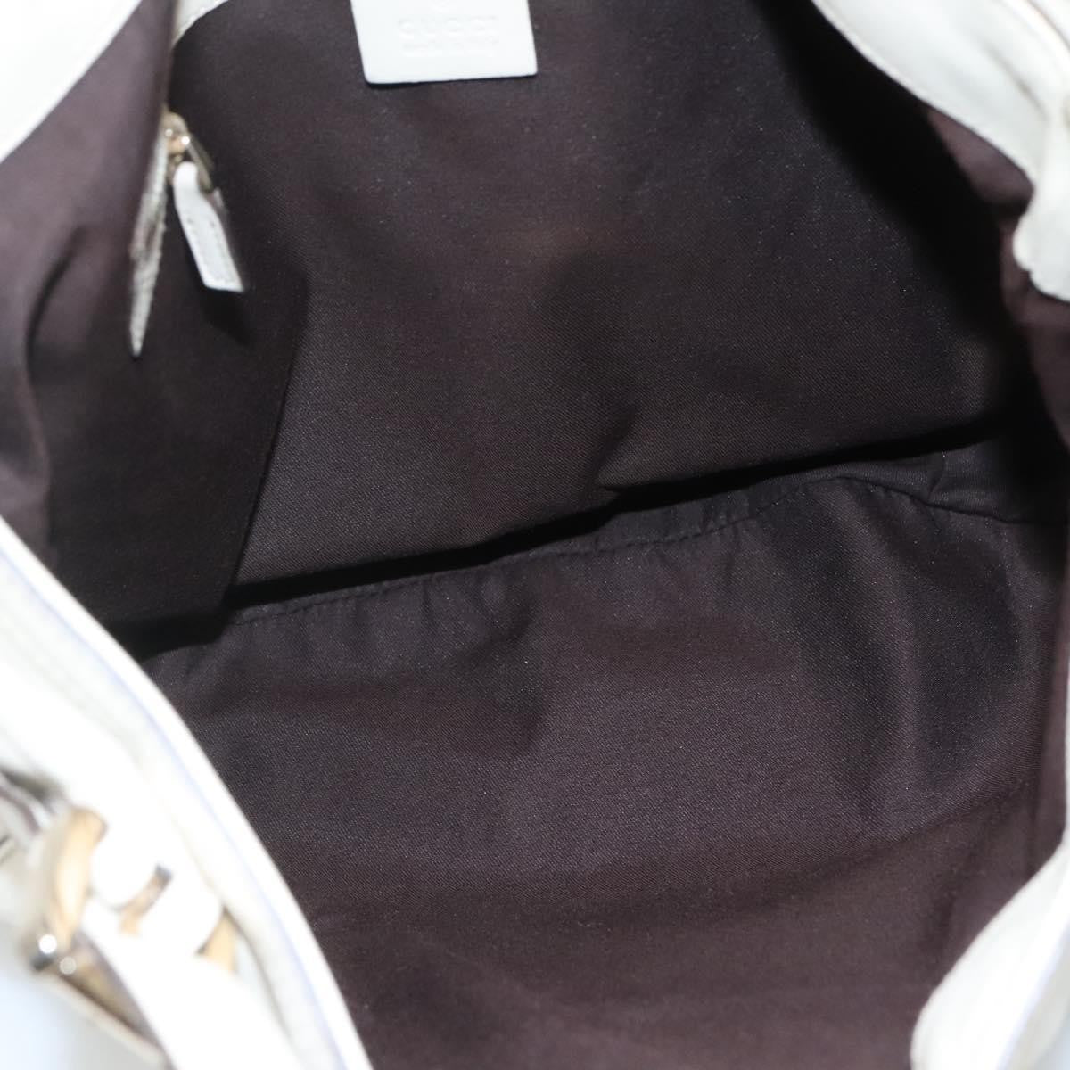 Gucci Britt Convertible Satchel Leather, BEIGE, LEATHER, Handbag