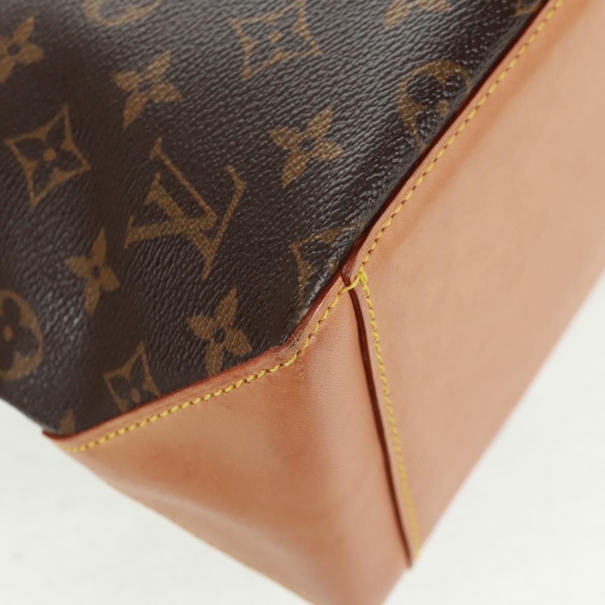 Louis Vuitton Cabas Piano Monogram Canvas, BROWN, CANVAS, Handbag