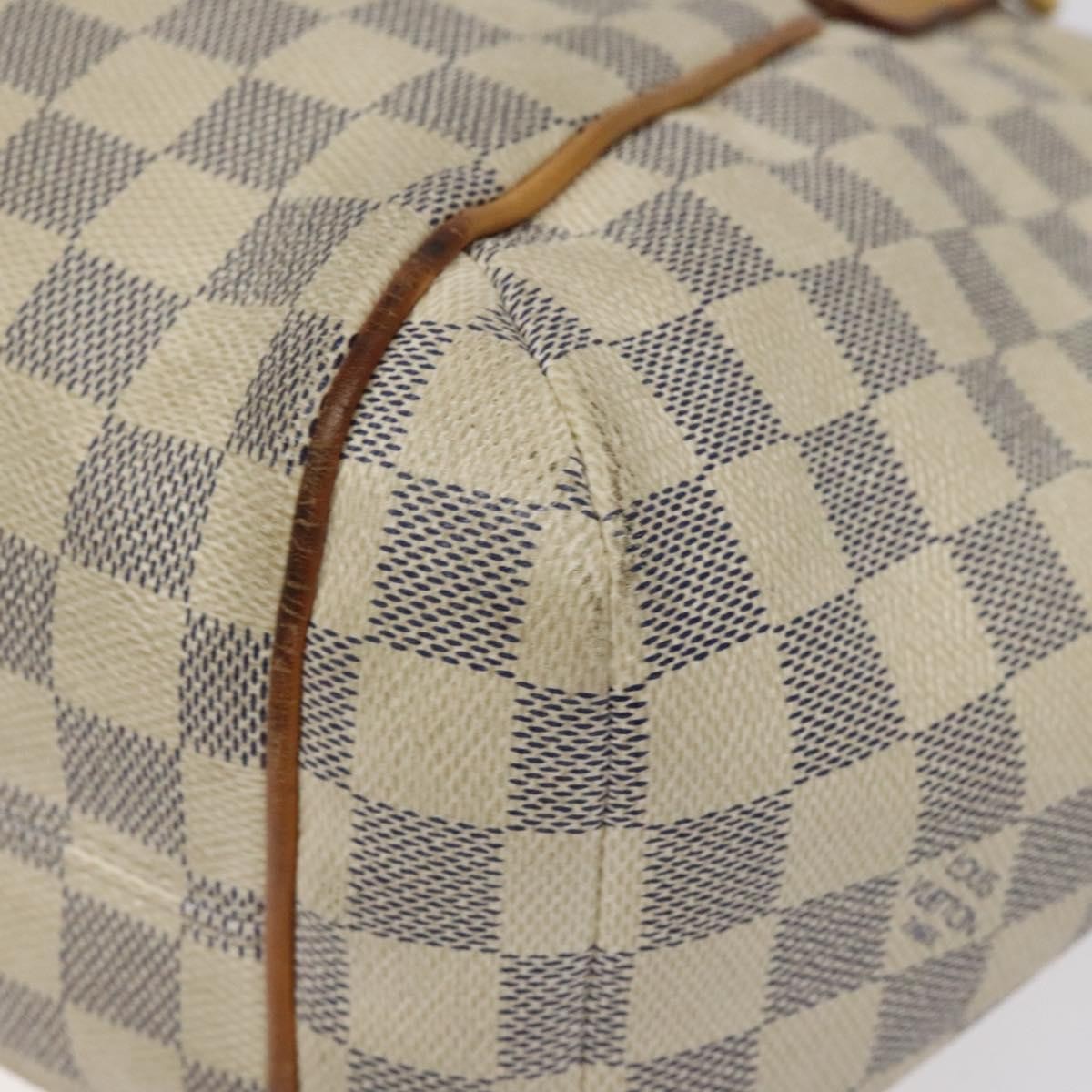 Louis Vuitton Totally Handbag Damier, WHITE, CANVAS, Handbag