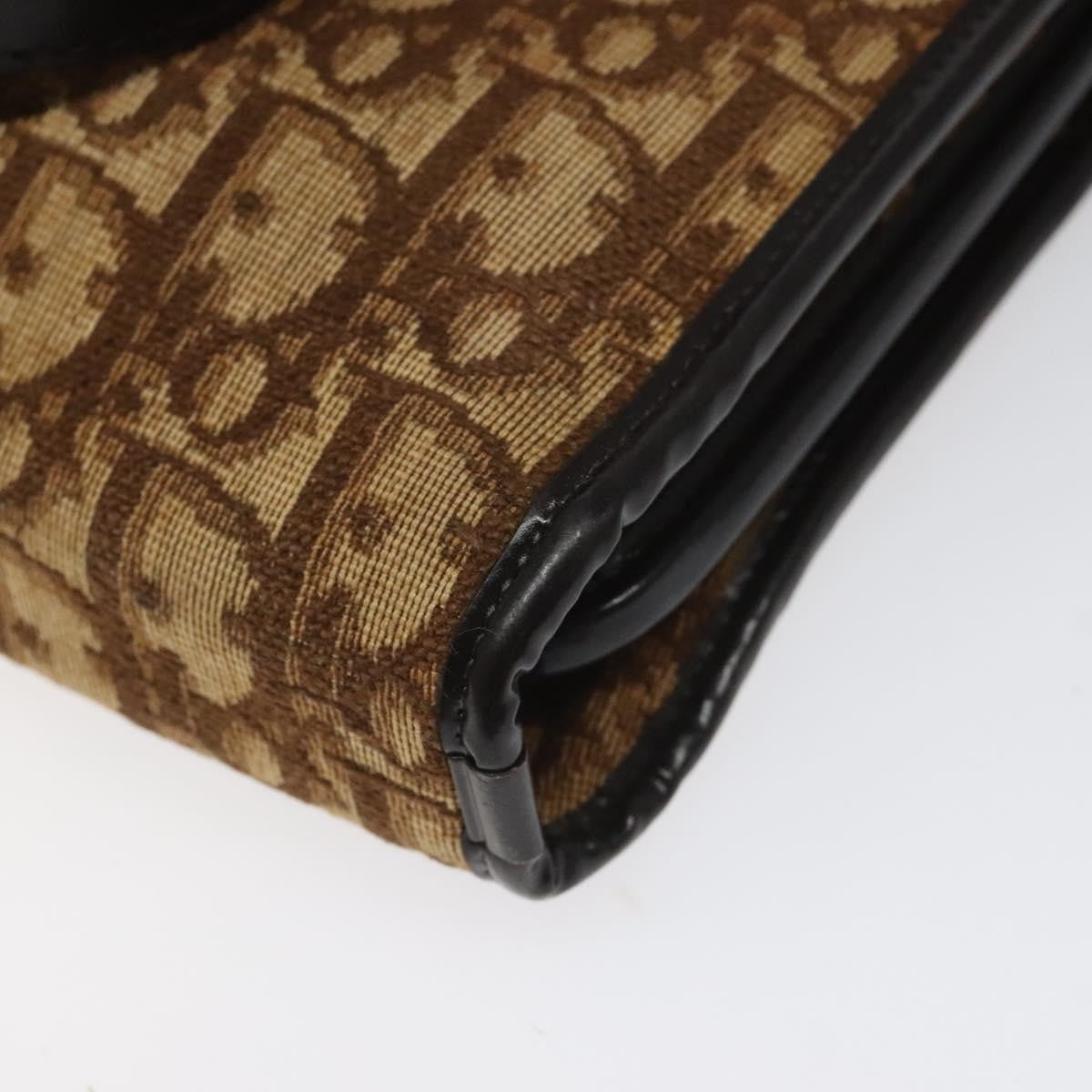 Christian Dior Trotter Canvas, BROWN, CANVAS, Tote bag