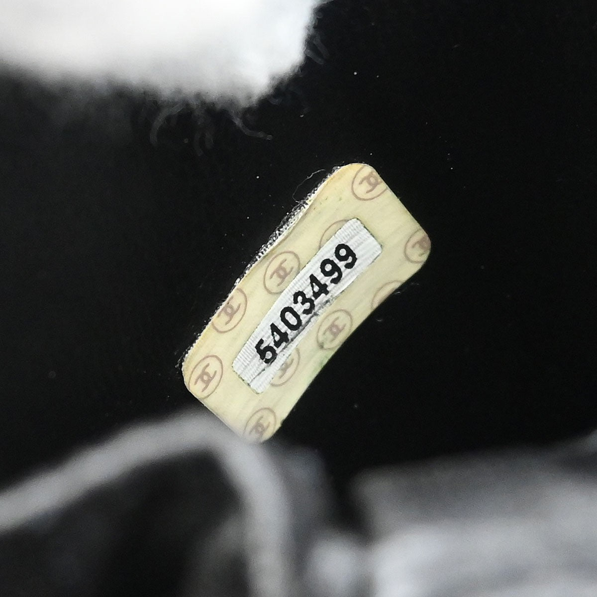 Chanel Vintage Timeless Cosmetic Case Caviar, BLACK, LEATHER, Clutche & pouche