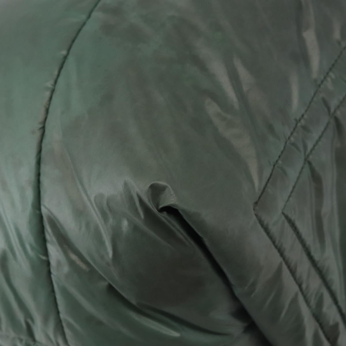 Chanel Coco Cocoon Tote Nylon, KHAKI, NYLON, Tote bag