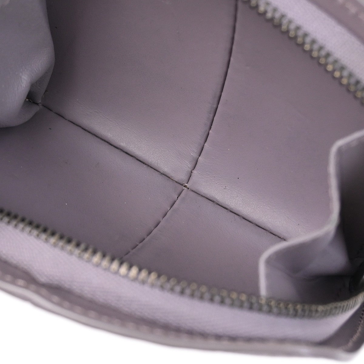 Louis Vuitton Porte-monnaie Z Epi Leather, PURPLE, LEATHER, Wallets