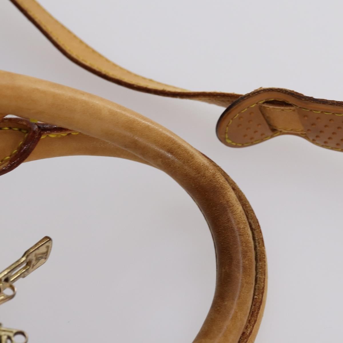 Louis Vuitton Keepall Bandouliere Bag Monogram Canvas, BROWN, CANVAS, Travel bag