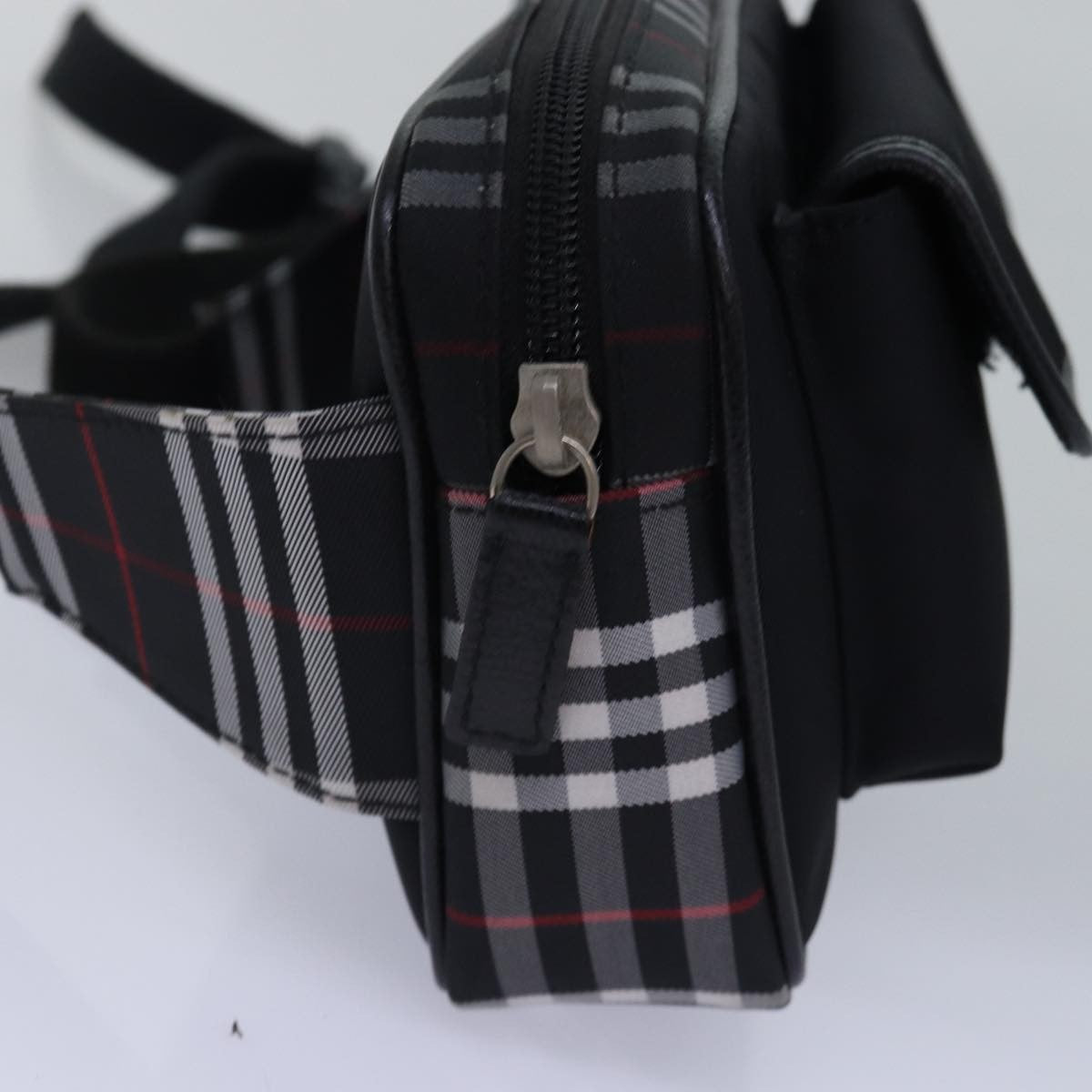 Burberry Waist Bag Nylon, BLACK, NYLON, Shoulder bag