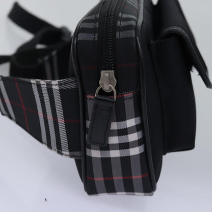Burberry Waist Bag Nylon, BLACK, NYLON, Shoulder bag