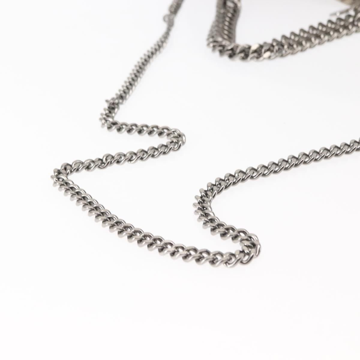 Stella McCartney Falabella Fold Over Crossbody Bag Faux Leather, GRAY, POLYESTER, Crossbody bag