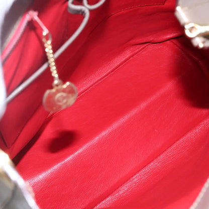 Celine Shoulder Bag Leather, BROWN, LEATHER, Shoulder bag