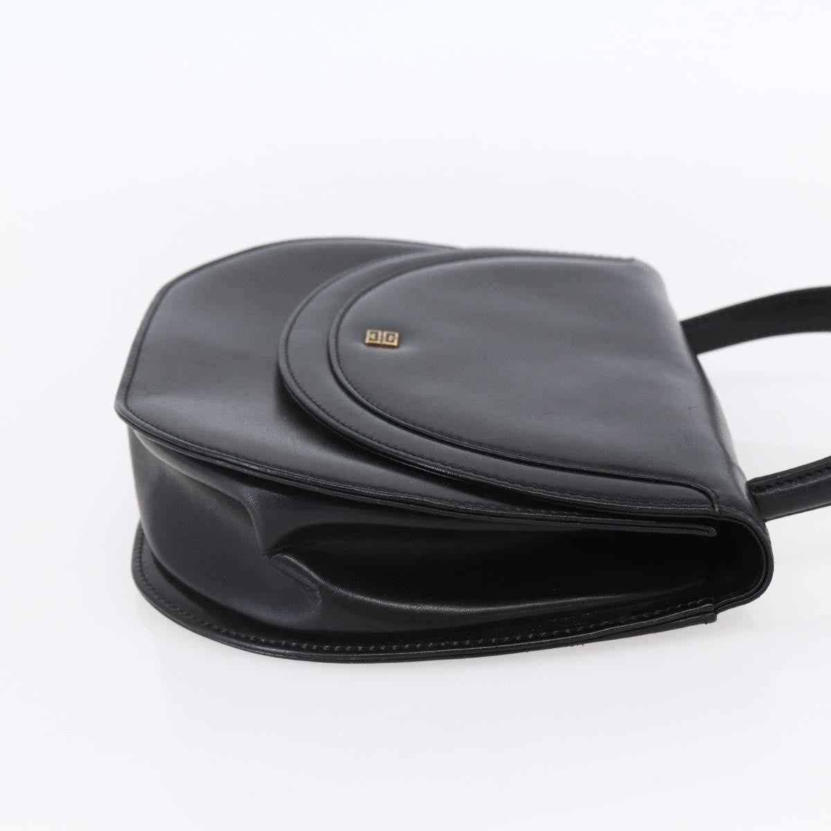 Givenchy Vintage 4G handbag Leather, BLACK, LEATHER, Handbag