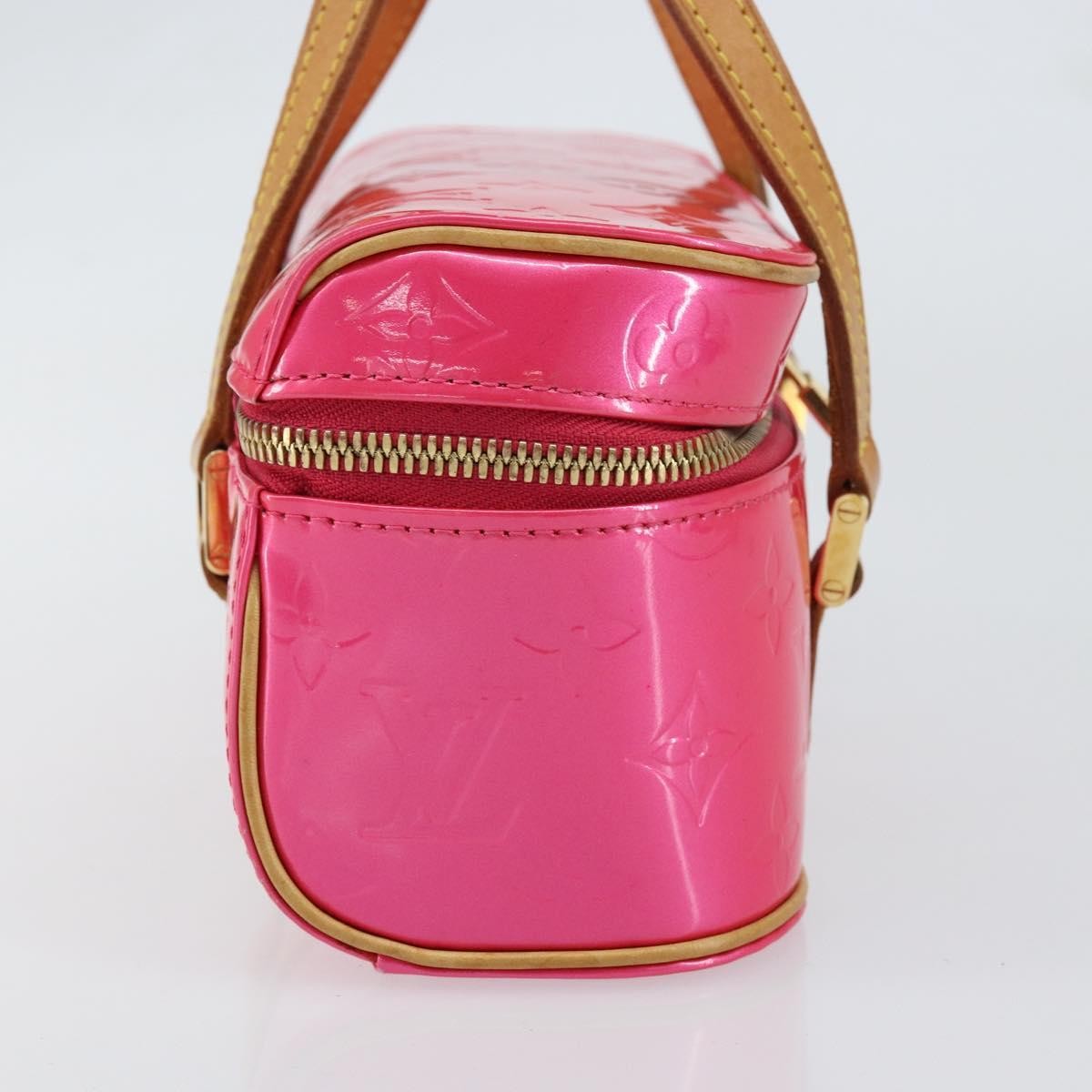 Louis Vuitton Sullivan Horizontal Bag Monogram Vernis, PINK, PATENT_LEATHER, Handbag
