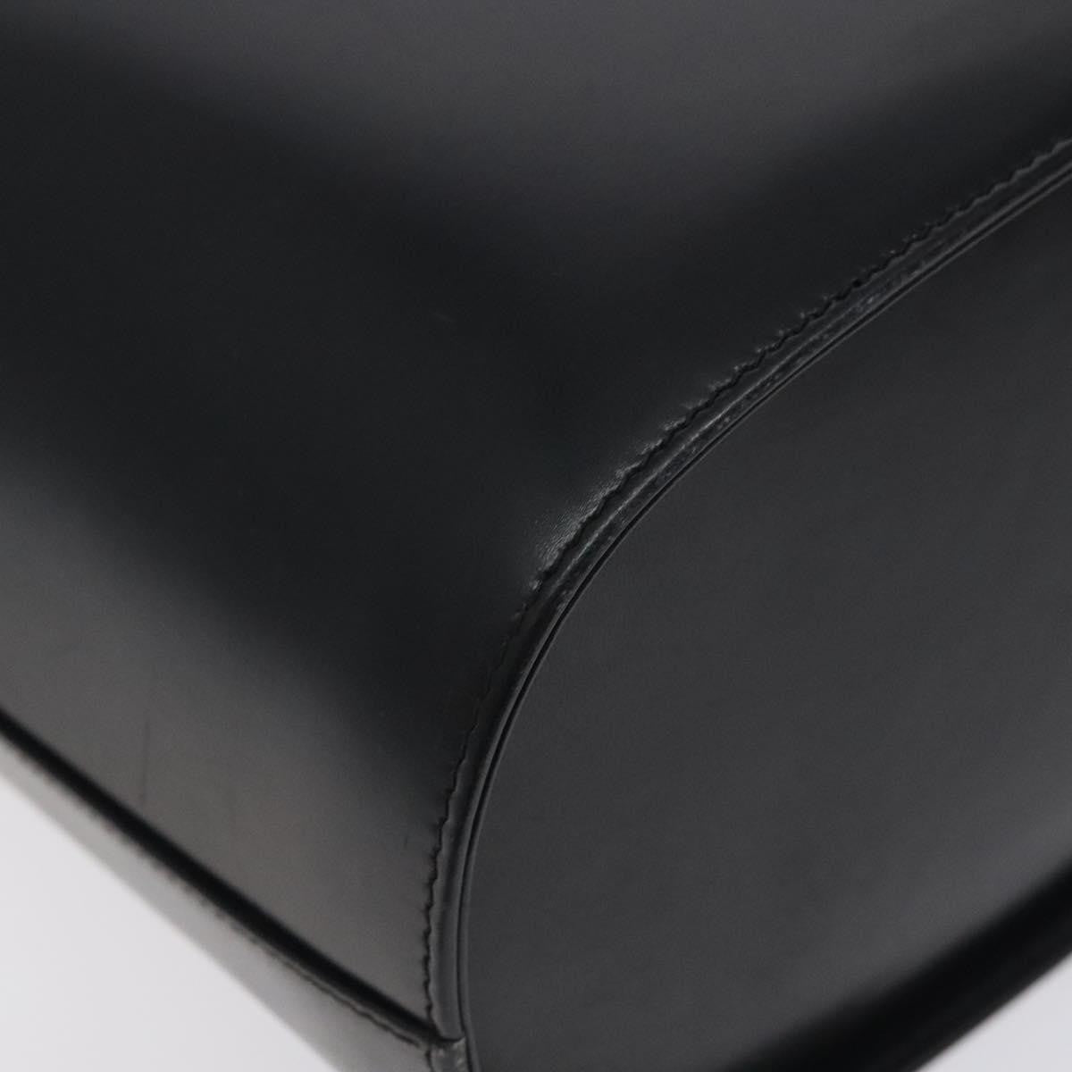 Salvatore Ferragamo Vintage Tote bag Leather, BLACK, LEATHER, Tote bag