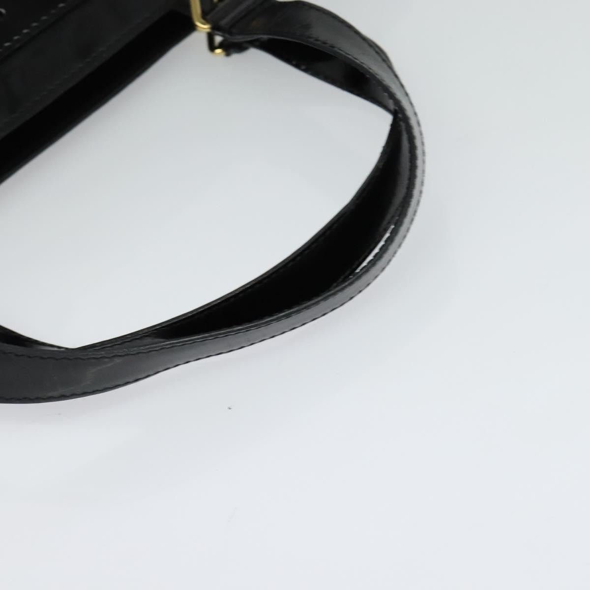 Christian Dior Vintage Trotter Horizontal Tote Canvas, BLACK, CANVAS, Tote bag