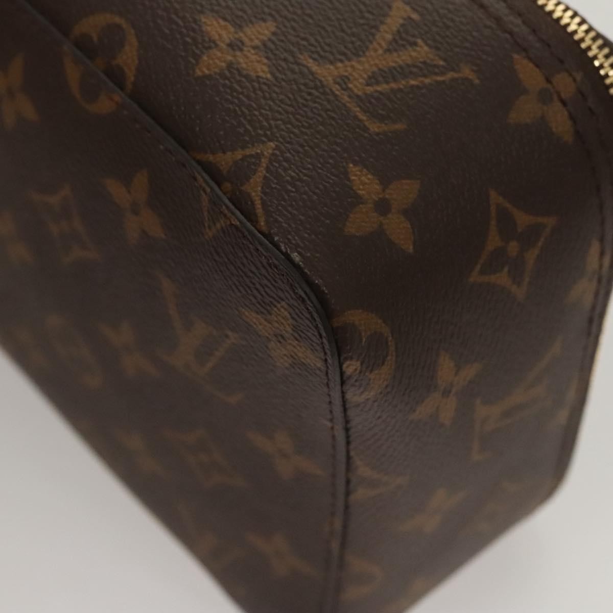 Louis Vuitton Packing Cube Monogram Canvas, BROWN, CANVAS, Travel bag