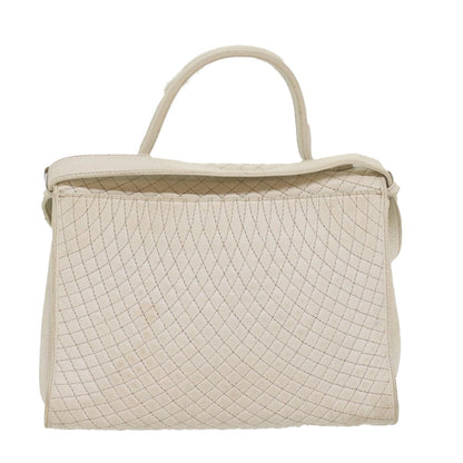 Bally Handbag Leather, WHITE, LEATHER, Handbag