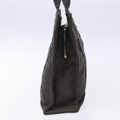 Hermes Fourre Tout Tote Canvas, GRAY, CANVAS, Tote bag