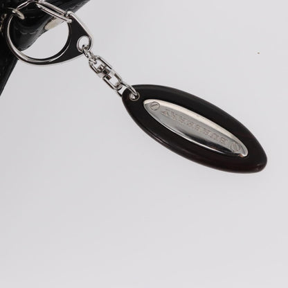 Burberry Zip Clutch Leather, BLACK, LEATHER, Clutche & pouche