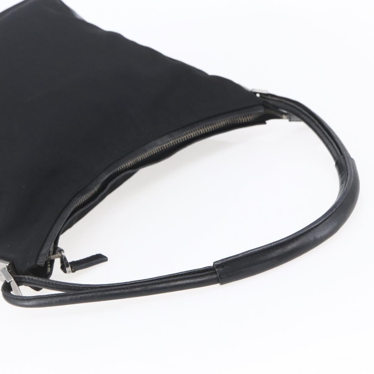 Gucci Zip Hobo Canvas, BLACK, CANVAS, Shoulder bag