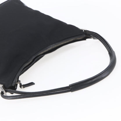 Gucci Zip Hobo Canvas, BLACK, CANVAS, Shoulder bag