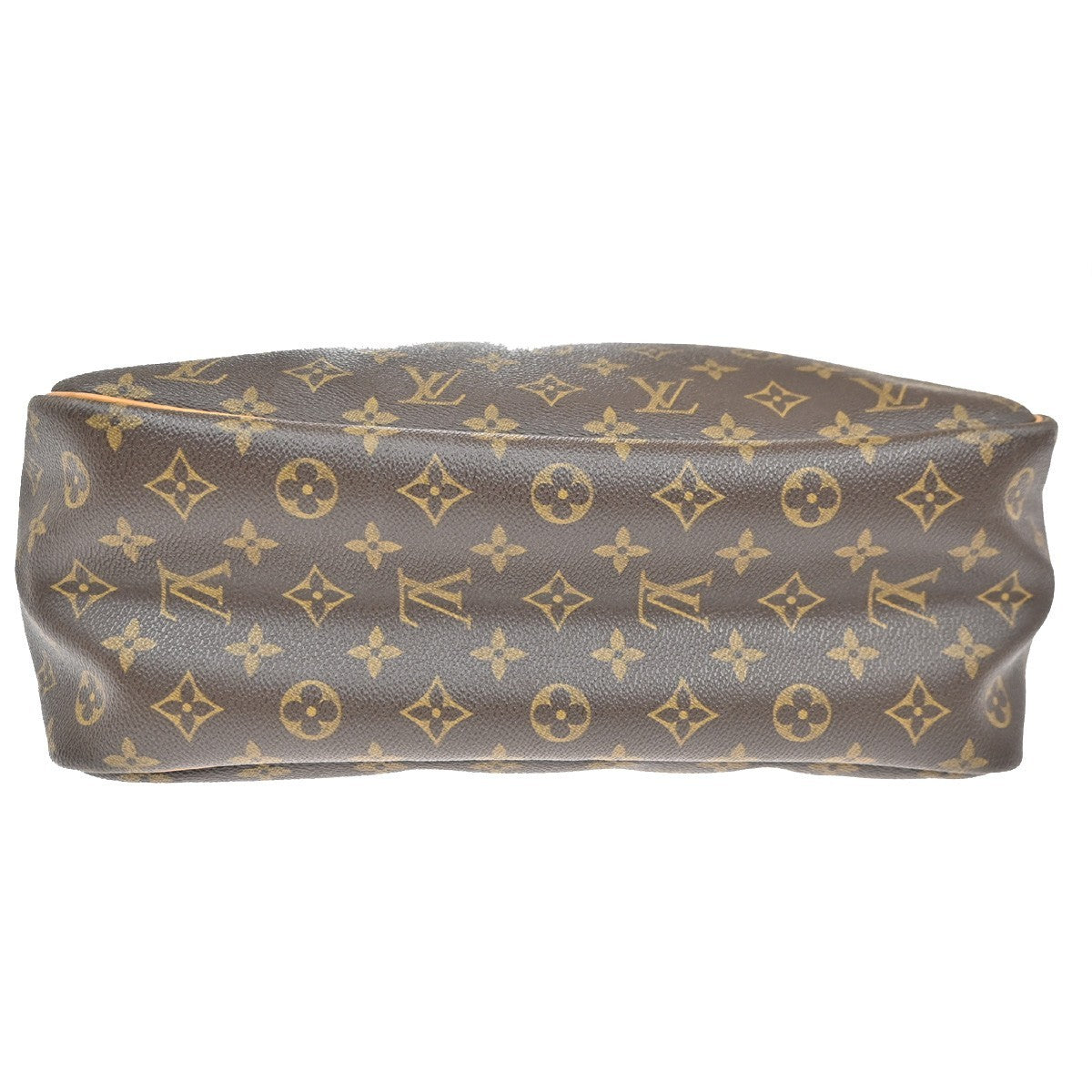 Louis Vuitton Deauville Handbag Monogram Canvas, BROWN, CANVAS, Handbag