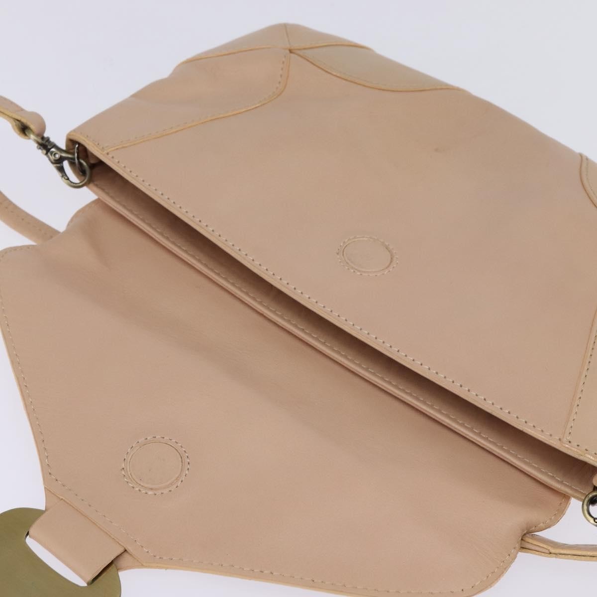 Chloe Vintage Flap shoulder bag Leather, PINK, LEATHER, Shoulder bag