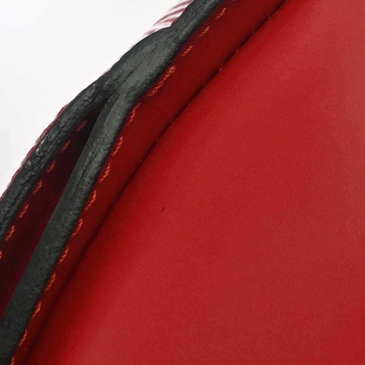 Louis Vuitton Pont Neuf Handbag Epi Leather, Red, Leather, Handbag