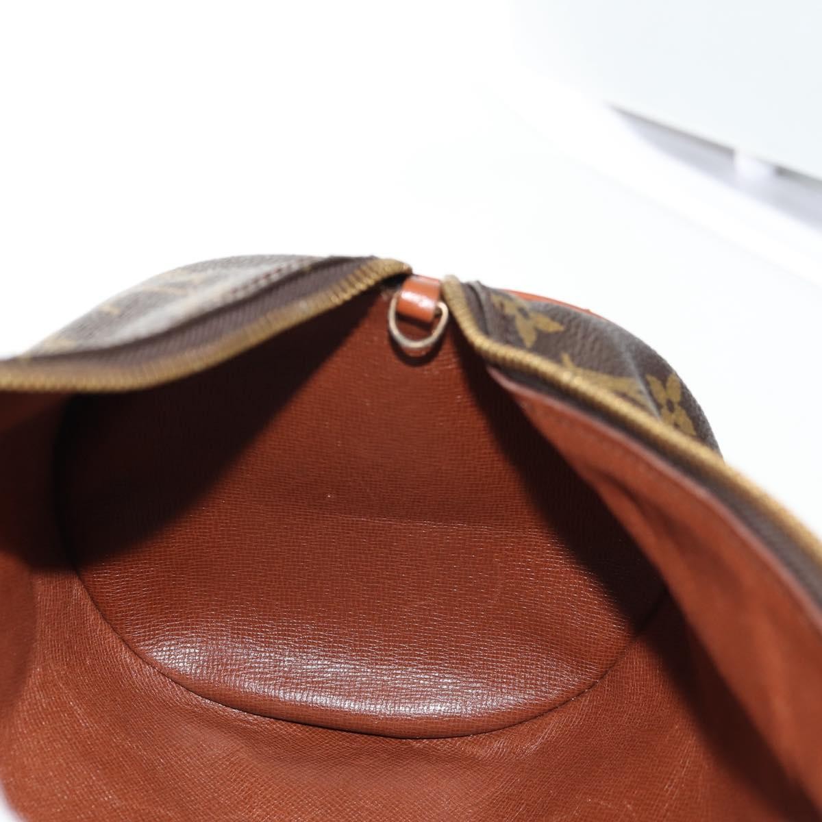 Louis Vuitton Papillon Handbag Monogram Canvas, BROWN, CANVAS, Handbag