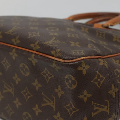 Louis Vuitton Deauville Handbag Monogram Canvas, BROWN, CANVAS, Handbag