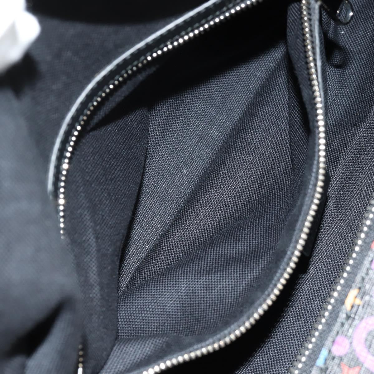 Gucci Convertible Duffle Backpack Psychedelic Print GG Coated Canvas, MULTICOLOUR, PVC, Travel bag