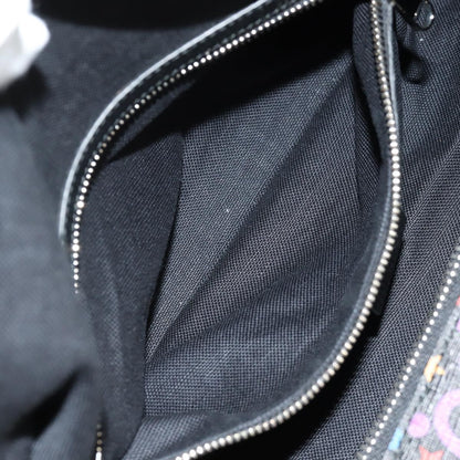 Gucci Convertible Duffle Backpack Psychedelic Print GG Coated Canvas, MULTICOLOUR, PVC, Travel bag