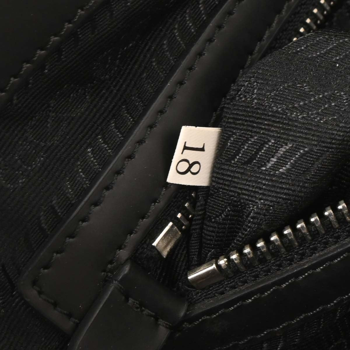 Prada Vintage Shoulder Bag Tessuto, BLACK, NYLON, Shoulder bag
