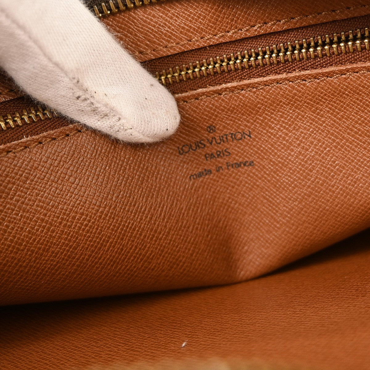 Louis Vuitton Trocadero Handbag Monogram Canvas, BROWN, CANVAS, Shoulder bag