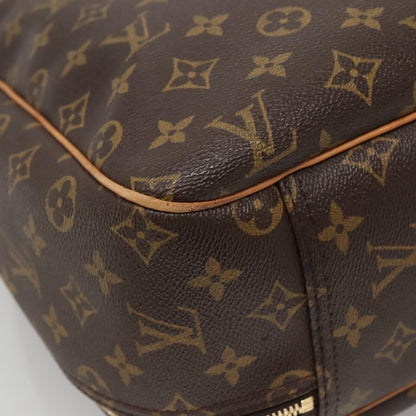 Louis Vuitton Excursion Handbag Monogram Canvas, BROWN, CANVAS, Handbag
