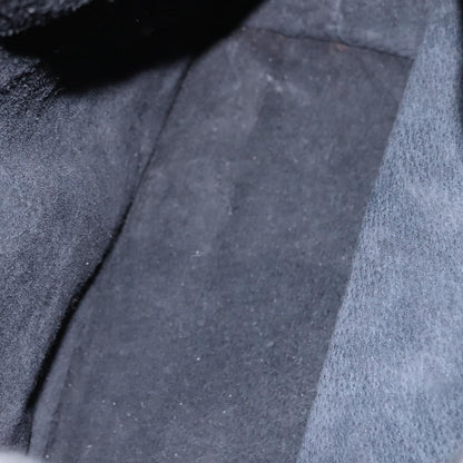 Gucci Vintage Drawstring Shoulder Bag Leather, BLACK, LEATHER, Shoulder bag