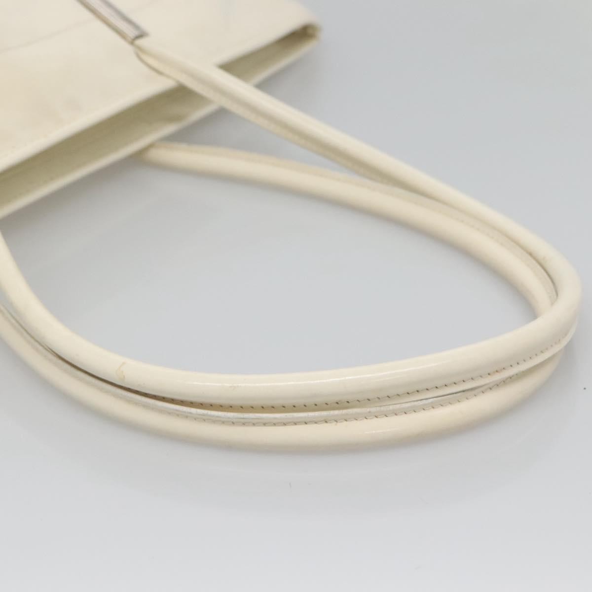 Gucci Vintage Shoulder Bag Nylon, WHITE, NYLON, Shoulder bag