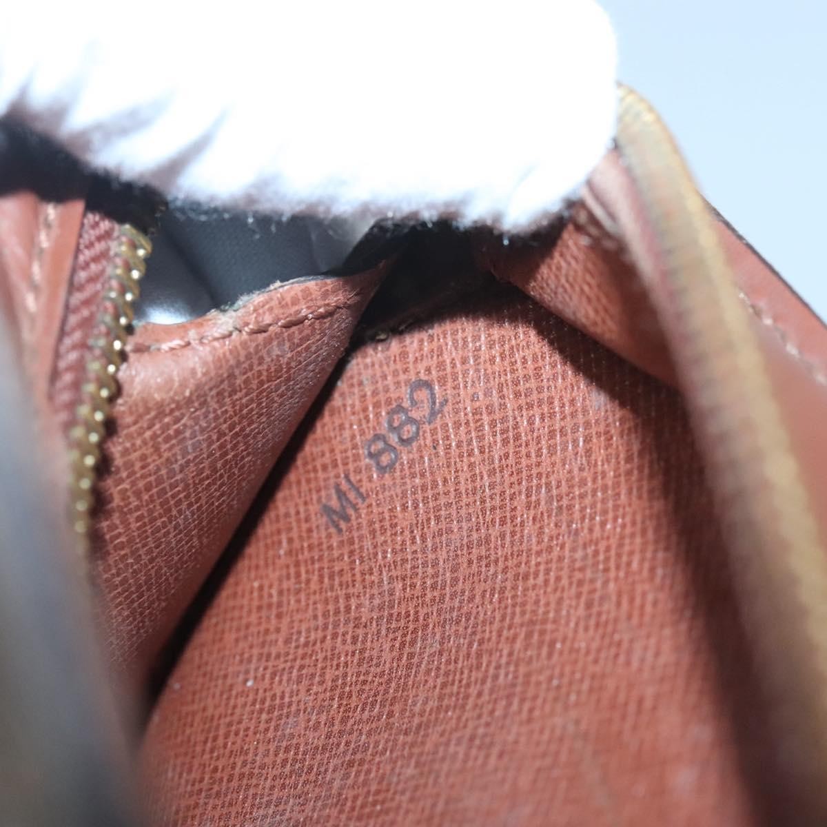 Louis Vuitton Pochette Homme Monogram Canvas, BROWN, CANVAS, Clutche & pouche