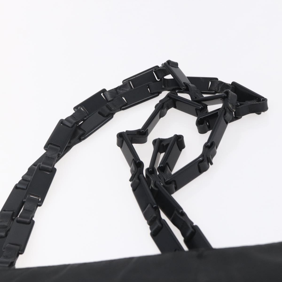 Prada Vintage Tote Tessuto, BLACK, NYLON, Tote bag