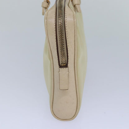 Prada Vintage Handbag Tessuto, BEIGE, NYLON, Handbag