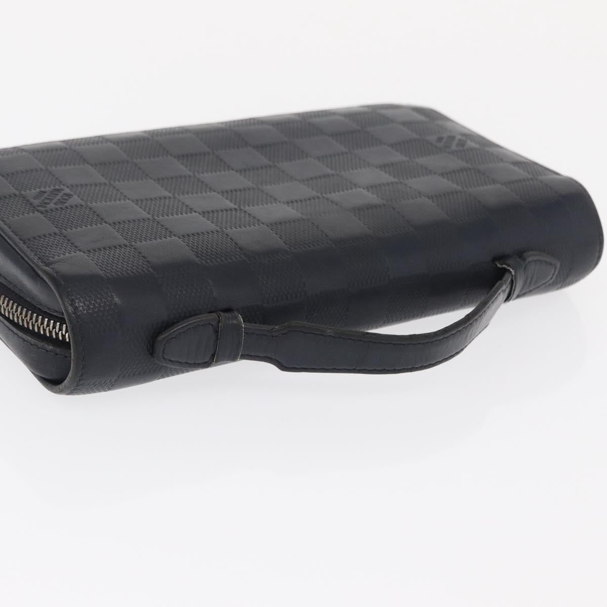 Louis Vuitton Zippy XL Damier Leather, BLACK, LEATHER, Wallets