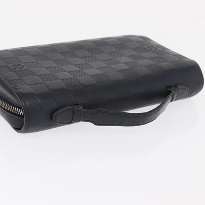 Louis Vuitton Zippy XL Damier Leather, BLACK, LEATHER, Wallets