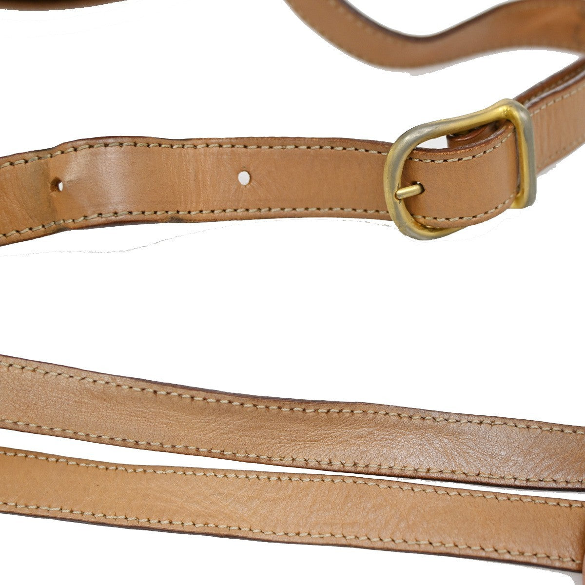 Celine Macadam Shoulder Bag Canvas, BROWN, CANVAS, Shoulder bag