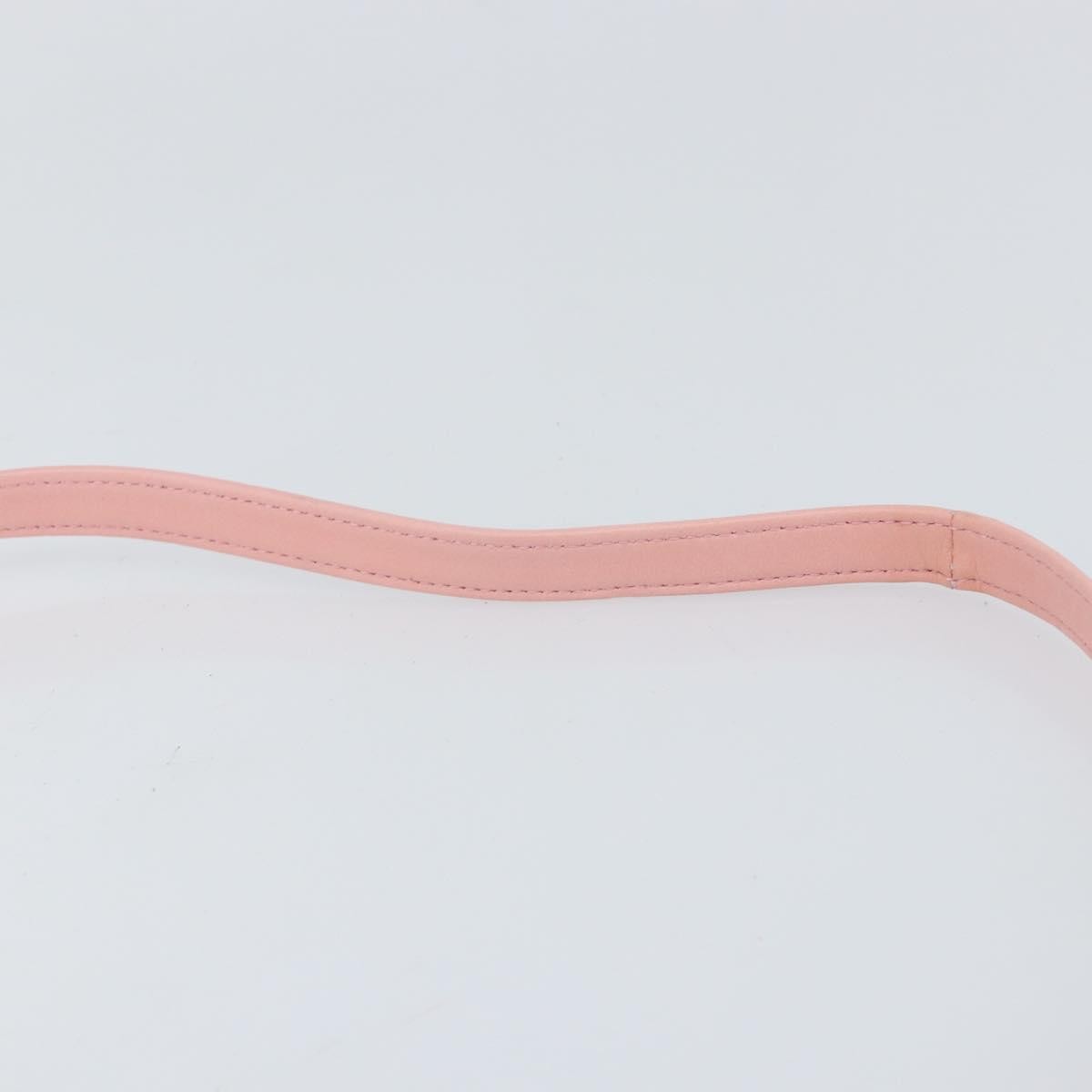 Bally Vintage Handbag Quilted Leather, PINK, LEATHER, Handbag