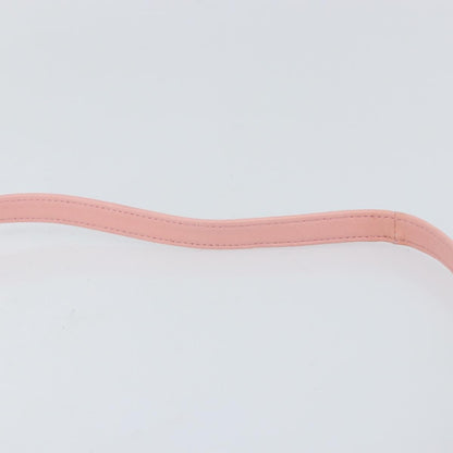 Bally Vintage Handbag Quilted Leather, PINK, LEATHER, Handbag