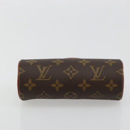 Louis Vuitton Papillon Pochette Monogram Canvas, Brown, Canvas, Clutch
